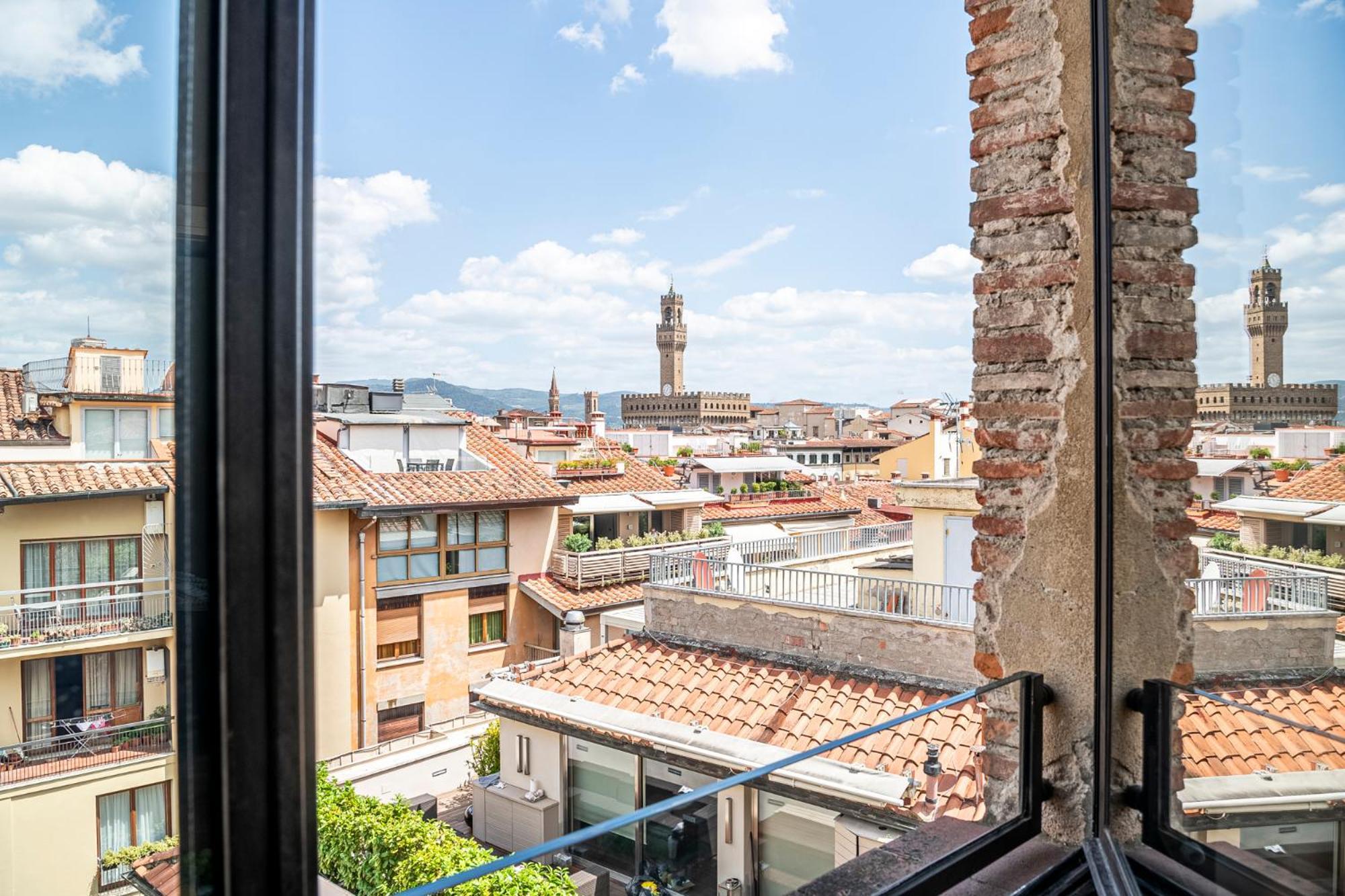 Two Towers-Ramaglianti & Belfredelli Apartment Florenţa Exterior foto